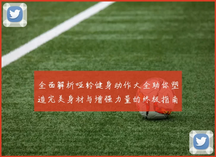 全面解析哑铃健身动作大全助你塑造完美身材与增强力量的终极指南